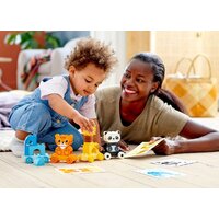 LEGO Duplo 10955 Мой первый поезд для зверей Image #8