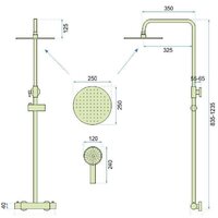 Rea Vincent Matt Gold REA-P6602 Image #8