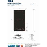 Варочная панель Berg BRGI3210L - Превью изображения №2 — Интернет-магазин Your Sale