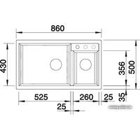 Blanco Metra 9 (темная скала) [518886] Image #2