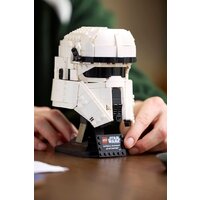 Конструктор LEGO Star Wars 75458 Шлем водителя AT-RT из Имперского остатка - Превью изображения №7 — Интернет-магазин Your Sale