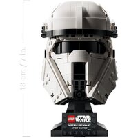 Конструктор LEGO Star Wars 75458 Шлем водителя AT-RT из Имперского остатка - Превью изображения №3 — Интернет-магазин Your Sale
