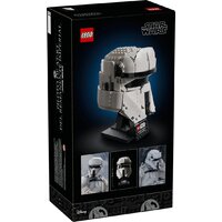 Конструктор LEGO Star Wars 75458 Шлем водителя AT-RT из Имперского остатка - Превью изображения №10 — Интернет-магазин Your Sale