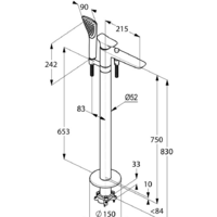 Kludi Ambienta 535900575 Image #8