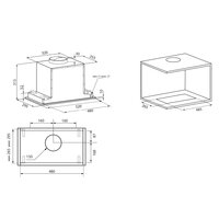 Кухонная вытяжка Krona Selina 600 PRM Inox 3P (нержавеющая сталь) - Превью изображения №12 — Интернет-магазин Your Sale
