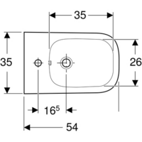 Geberit Smyle Square 500.209.01.1 Image #2