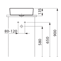Laufen Kartell 42x42 [8123310001121] Image #4