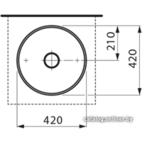 Laufen Kartell 42x42 [8123310001121] Image #2