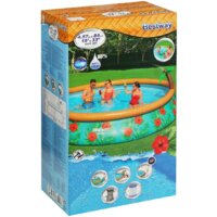 Надувной бассейн Bestway Fast Set 57416 (457х84) - Превью изображения №3 — Интернет-магазин Your Sale