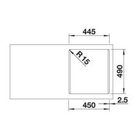 Blanco Naya 45 527126 (мягкий белый) Image #4