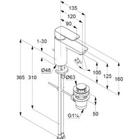 Kludi Pure & Style 402900575 Image #2