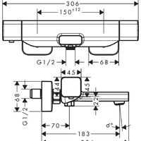 Hansgrohe Ecostat E 15774000 Image #2