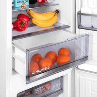 Холодильник MAUNFELD MBF177SWGR Inverter - Превью изображения №9 — Интернет-магазин Your Sale