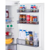 Холодильник MAUNFELD MBF177SWGR Inverter - Превью изображения №8 — Интернет-магазин Your Sale