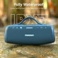 Беспроводная колонка Tronsmart Mirtune S100 (синий) - Превью изображения №6 — Интернет-магазин Your Sale