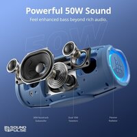 Беспроводная колонка Tronsmart Mirtune S100 (синий) - Превью изображения №2 — Интернет-магазин Your Sale