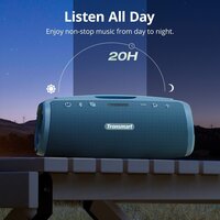 Беспроводная колонка Tronsmart Mirtune S100 (синий) - Превью изображения №3 — Интернет-магазин Your Sale