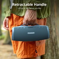 Беспроводная колонка Tronsmart Mirtune S100 (синий) - Превью изображения №5 — Интернет-магазин Your Sale