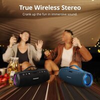 Беспроводная колонка Tronsmart Mirtune S100 (синий) - Превью изображения №7 — Интернет-магазин Your Sale