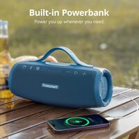 Беспроводная колонка Tronsmart Mirtune S100 (синий) - Превью изображения №4 — Интернет-магазин Your Sale