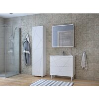 Vigo Шкаф с зеркалом Geometry 800 Image #2