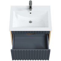 Onika Тумба под умывальник Дайлер 60 106151 (графит/дуб сонома) Image #4