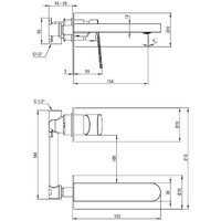 Deante Alpinia Nero BGA N55L Image #4
