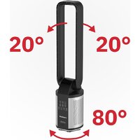 Климатический комплекс Webber WB1820 (черный) - Превью изображения №8 — Интернет-магазин Your Sale