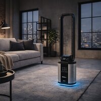 Климатический комплекс Webber WB1820 (черный) - Превью изображения №7 — Интернет-магазин Your Sale