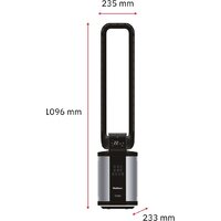 Климатический комплекс Webber WB1820 (черный) - Превью изображения №9 — Интернет-магазин Your Sale