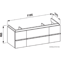 Laufen Case тумба под умывальник [4013020754631] Image #2