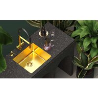 Кухонная мойка Omoikiri Tadzava 49-U/I-LG 4993263 (светлое золото) - Превью изображения №2 — Интернет-магазин Your Sale