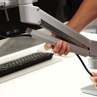 Кронштейн для монитора Fellowes Tallo Modular 3FMS (серебристый) - Превью изображения №6 — Интернет-магазин Your Sale