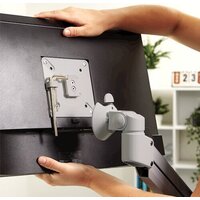 Кронштейн для монитора Fellowes Tallo Modular 3FMS (серебристый) - Превью изображения №5 — Интернет-магазин Your Sale