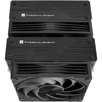 Кулер для процессора Thermalright Frost Tower 140 (черный/серебристый) - Превью изображения №3 — Интернет-магазин Your Sale