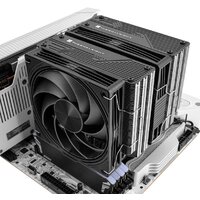 Кулер для процессора Thermalright Frost Tower 140 (черный/серебристый) - Превью изображения №10 — Интернет-магазин Your Sale