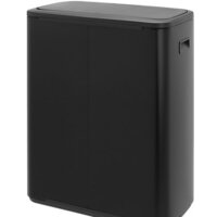 Brabantia Bo Touch Bin 60 л (черный матовый) Image #2