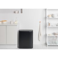 Brabantia Bo Touch Bin 60 л (черный матовый) Image #5