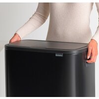 Brabantia Bo Touch Bin 60 л (черный матовый) Image #11