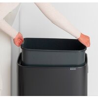 Brabantia Bo Touch Bin 60 л (черный матовый) Image #9