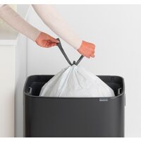 Brabantia Bo Touch Bin 60 л (черный матовый) Image #8