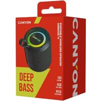 Беспроводная колонка Canyon OnMove 11 (черный) - Превью изображения №6 — Интернет-магазин Your Sale