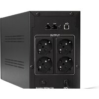 Источник бесперебойного питания ExeGate SpecialPro UNB-2000.LED.AVR.EURO.RJ.USB - Превью изображения №2 — Интернет-магазин Your Sale