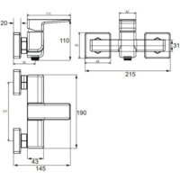 Omnires Parma PM7440CRB Image #2