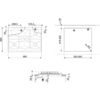 Smeg SRV876AVOGH2 Image #2
