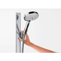 Hansgrohe Raindance Select S 120 27648400 (белый/хром) Image #3