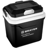 Термоэлектрический автохолодильник Brayer BR6332 24л (черный) - Превью изображения №6 — Интернет-магазин Your Sale