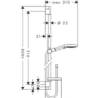 Hansgrohe Raindance Select S 26633000 (хром) Image #5