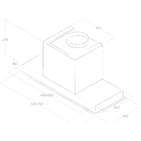 Elica Hidden 2.0 IXGL/A/52 PRF0097676A Image #2