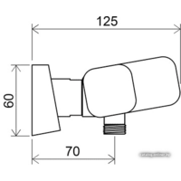 Ravak 10° TD 032.00/150 [X070066] Image #2